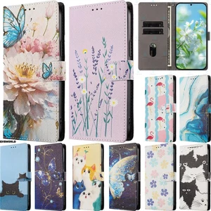 Pour ZTE A76 A75 A35E A73 A34 A54 A53 A35 V70 PU Couverture de téléphone en cuir portefeuille