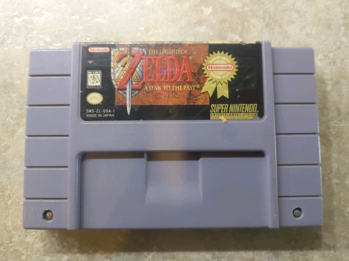 Legend of Zelda: A Link to the Past, The SNES