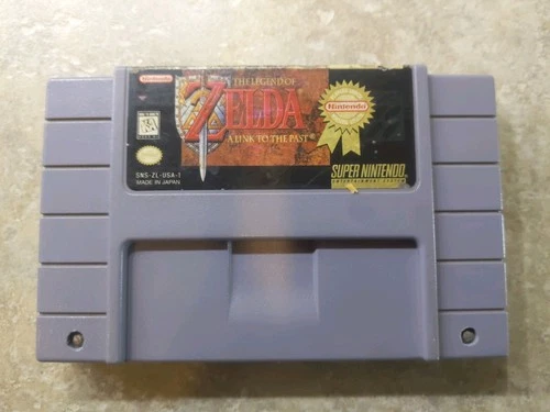 The Legend of Zelda: A Link to the Past (Nintendo SNES, 1992) Player's Choice