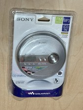 SONY CD Walkman Portable CD Player D-NF340 MP3 FM Radio New Sealed NOS