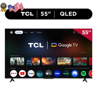 【新同】 手渡し大歓迎！55V型 GoogleTV 2025 TCL 55V6C 新品同様】TCL 55V型 4K液晶 55V6C スマートテレビ GoogleTV W