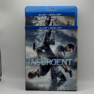 Insurgent - The Divergent Series - W/SlipCover Shailene Woodley, Theo James