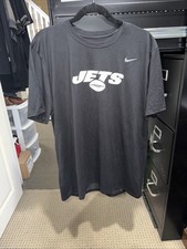 New York Jets Men's Nike Black Size XL - New With Tags!