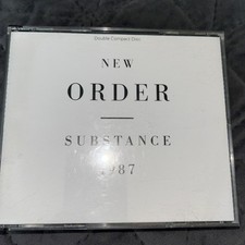 Substance by New Order (CD, 1990)