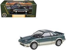 1985 Toyota MR2 MK1 Green Metallic Gold with Sunroof 1/64 by Paragon Models