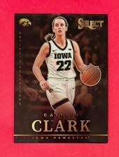Caitlin Clark 2024 Panini Collection Select Artistic Impressions Prizm #AS2!