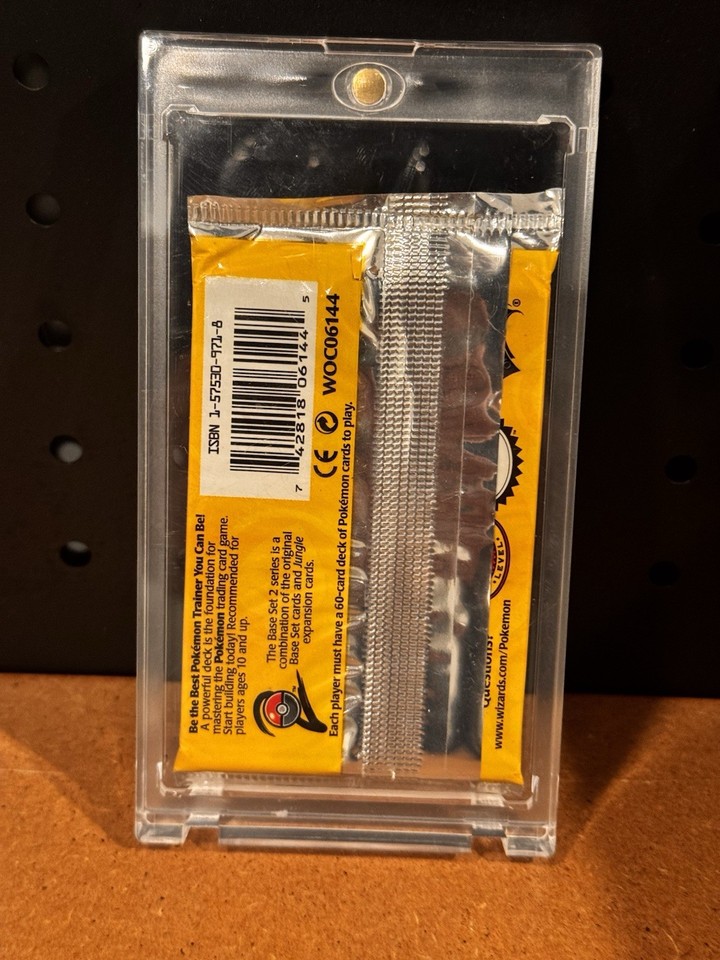 POKEMON BASE SET 2 BOOSTER PACK FACTORY SEALED GYARADOS ART | eBay