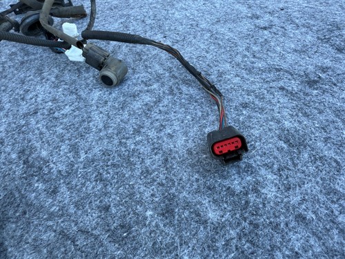 Infiniti Q50 2014-2019 OEM Arrière Pare-Choc Pdc De Capteur Avec Câblage Harnais - Photo 3 sur 13