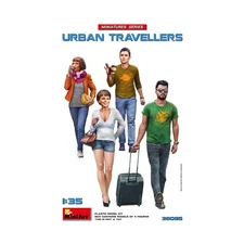 MiniArt Miniatures Series Mini 1:35 Urban Travelers New