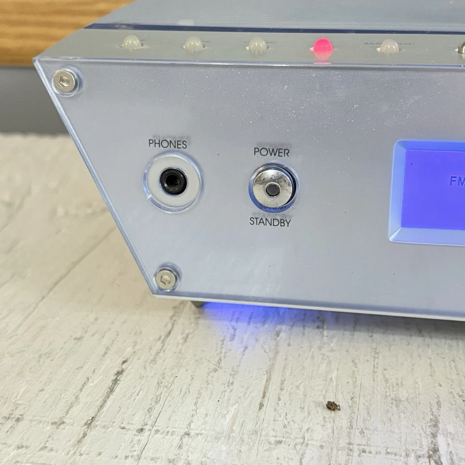 Emerson Radio/CD Player Model ES13 With Speakers TESTED Works Great With Remote - Image 4 of 4