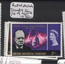 British Antarctic Territory SG 16-19 MNH (2dsq)