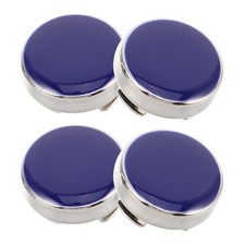 2 Pairs Tuxedo Shirt Studs for Men Cuff Links Groom Fashion Cufflinks