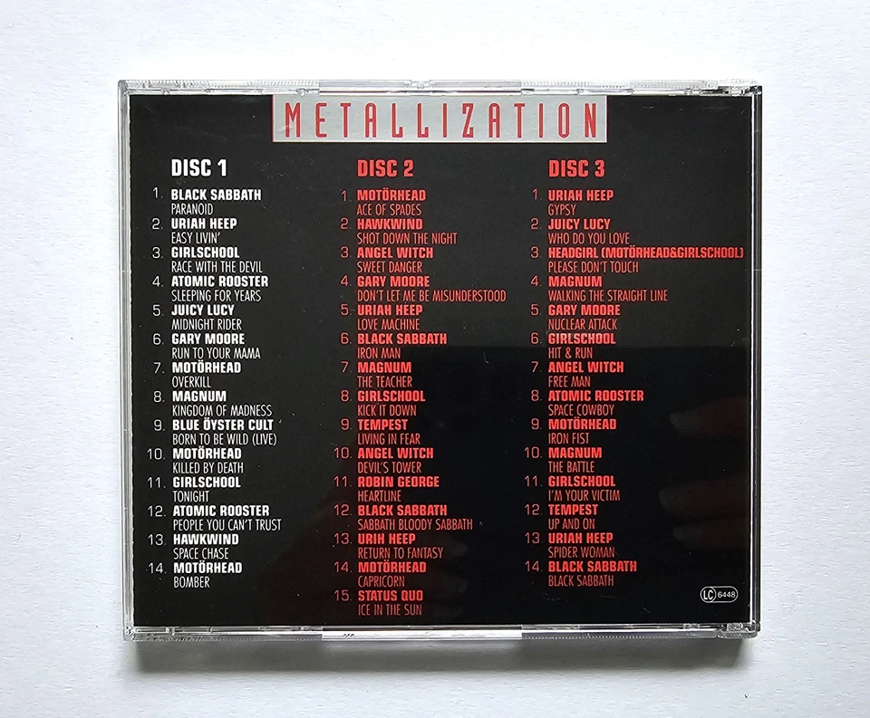 CD Sammlung * METALLIZATION - 42 KILLERS - Bild 2 von 4