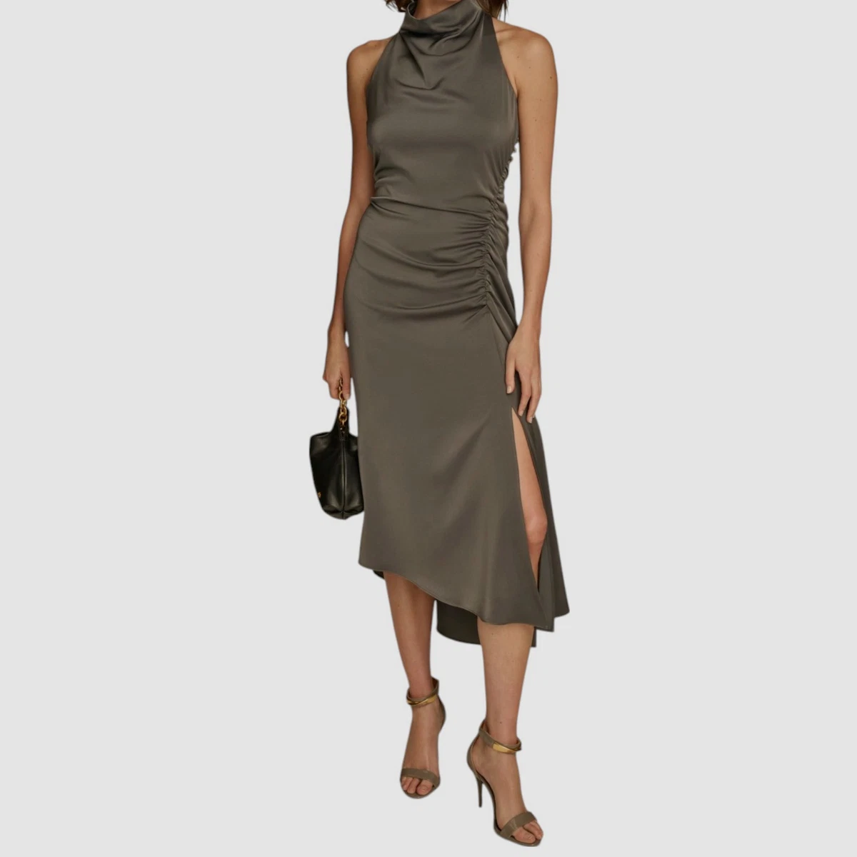 Donna Karan Dresses Satin for sale | eBay