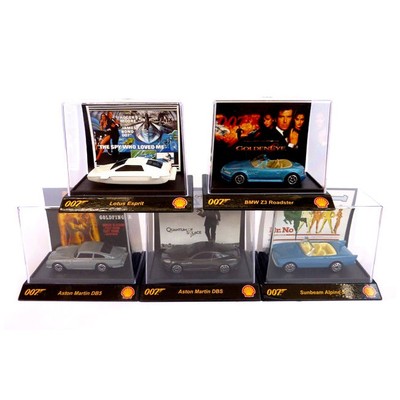 James Bond 007 5er Set Oldtimer von Shell