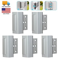 Home Security Defender Door Locks Safety Door Reinforcement Lock Easy Install