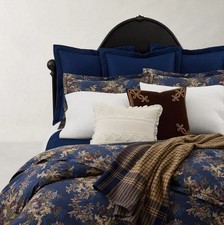 Lauren Ralph Lauren Ludlow Payge Vintage Floral Comforter King 570 Navy/Multi