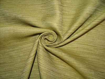 Gardinenstoff Webstoff Jacquard Shelley Limette Polsterkissen 24 Meter Rolle
