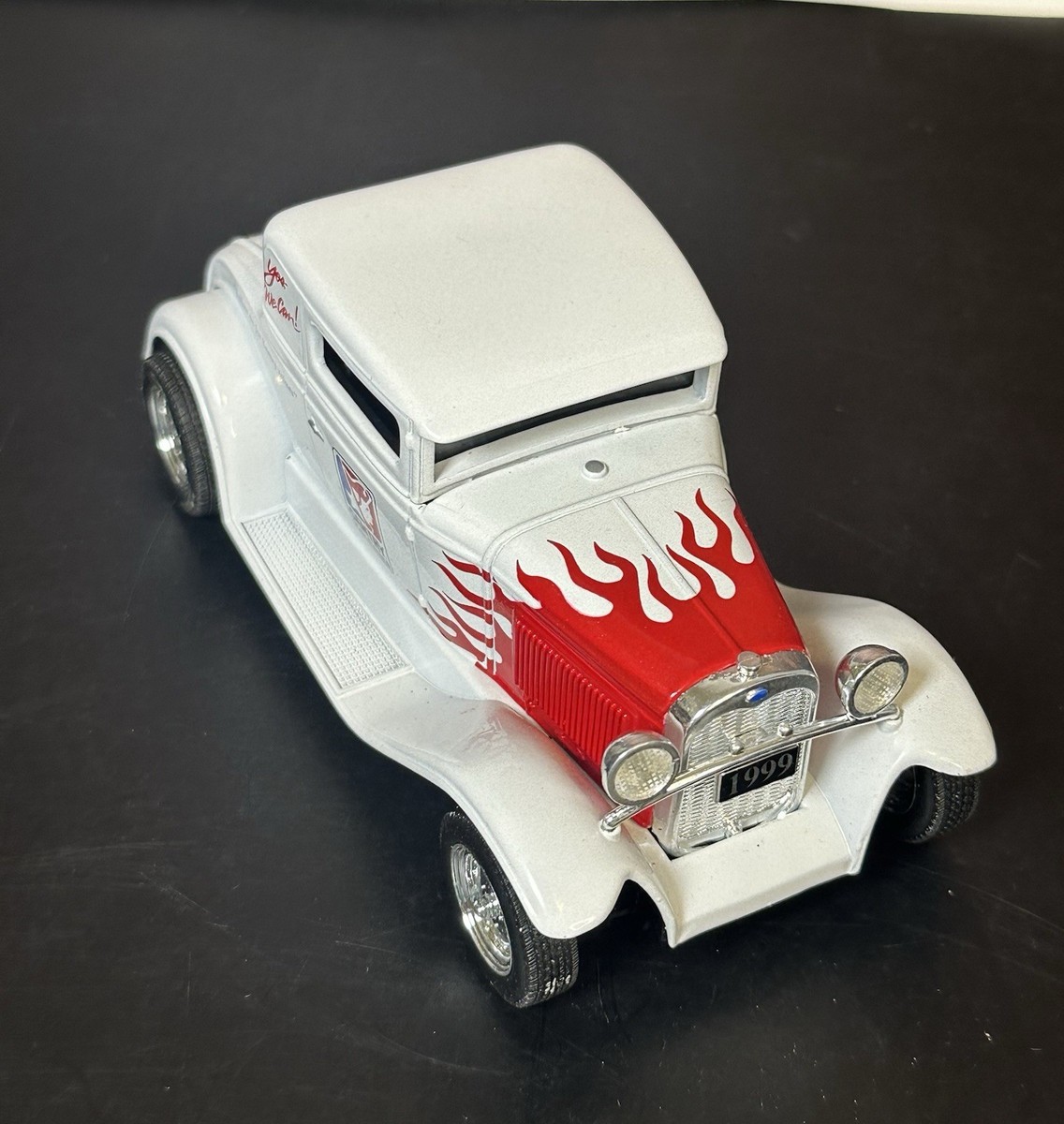 1927 Sentry Model a CHOP Top Coupe Street Rod Diecast Bank Replica