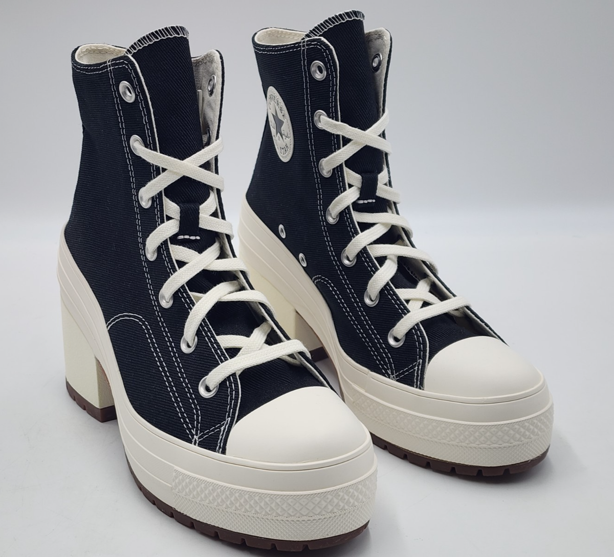 Converse Chuck 70 De Luxe Heel Women's Size Platform High Top A05347C New