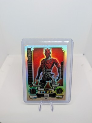 Star Wars Force Attax Series 3 Dart Maul 232 Force Master