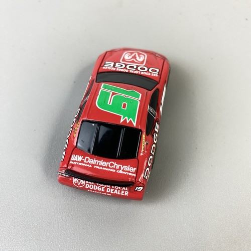Life Like #19 Red Dodge Charger HO Slot Car NASCAR Runs - Picture 3 of 11