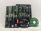 Enter the Matrix Nintendo GameCube Complete CIB Black Label Tested