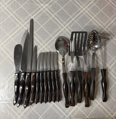CUTCO OF 16 OrangeSwirled 13,16,17,1726,1768,1724,1725,1727,1721,1759 X 16,Whisk