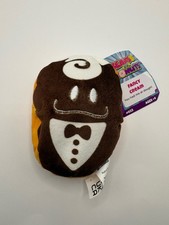 Bears Vs Donuts Beanbag Plush 023 Fancy Cream NEW