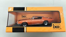 IXO Models Chevrolet Camaro Z28 1970 Orange 1/43
