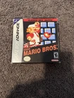 Super Mario Bros. Classic NES Series (Nintendo Game Boy Advance, 2004) - Tested!