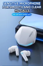 Lenovo GM2 Pro Earphones Bluetooth 5.3 Gaming Earbuds Wireless Dual Mode Headset