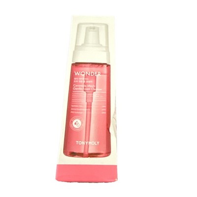 TonyMoly Wonder Ceramide Mochi Gentle Foam Cleanser 5.07 fl oz. - New in Box