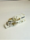 MATTEL HOT WHEELS SIZZLERS FAT DADDY! WHITE POLICE ROADSTER BODY ONLY RARE!