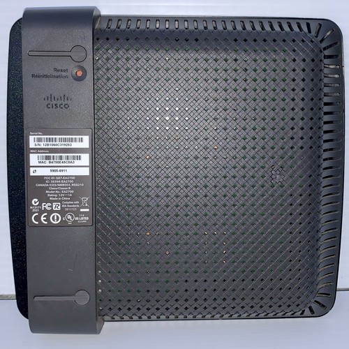 Cisco Linksys EA2700 Gigabit Dual-Band Wireless N600 Router With Gigabyte - Picture 5 of 7