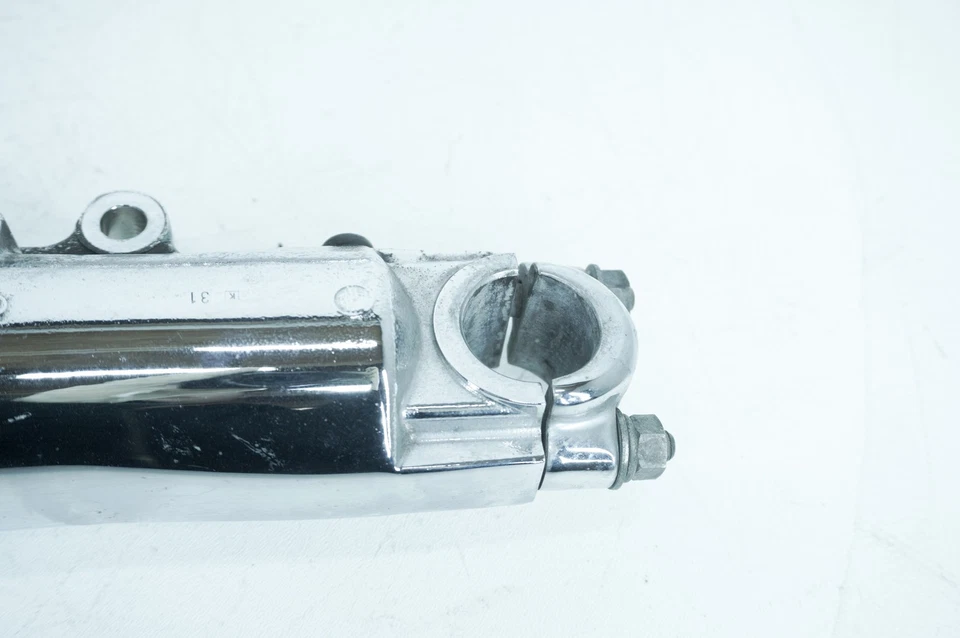 Harley Touring Electra Screamin 07 OEM Delantero Triple Árbol LH RH Horquilla Patas Deslizantes Foto 3 de 4