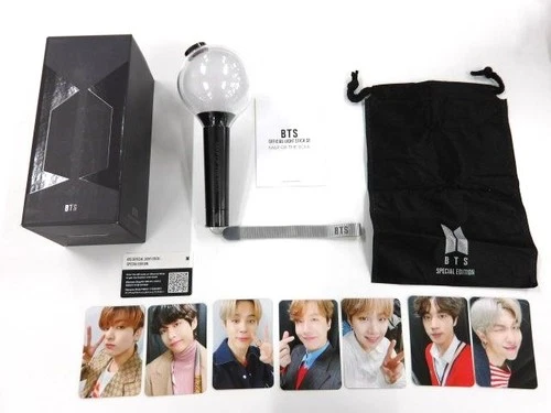 BTS OFFICIAL LIGHT STICK SE ARMY Bomb MAP OF THE SOUL SPECIAL EDITION with Box