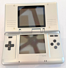 Nintendo DS Original Silver NTR-001 Handheld Console Parts Only Repair Untested