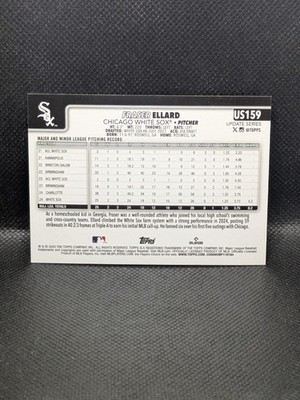 2025 Topps MLB Update - Pink Diamante - US159 - Fraser Ellard | eBay