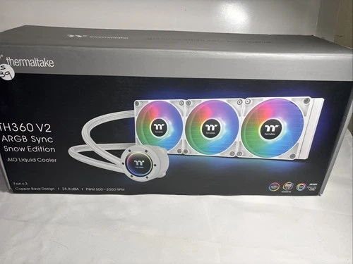 Thermaltake TH360 V2 Ultra ARGB Sync AIO Liquid Cooler CL-W365-PL12SW-A #MP0381