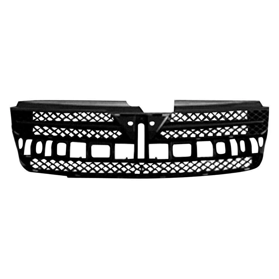 Fits 2004 2005 Toyota Sienna New Front Grille Assembly Black Plastic TO1200276 Foto 2 de 4