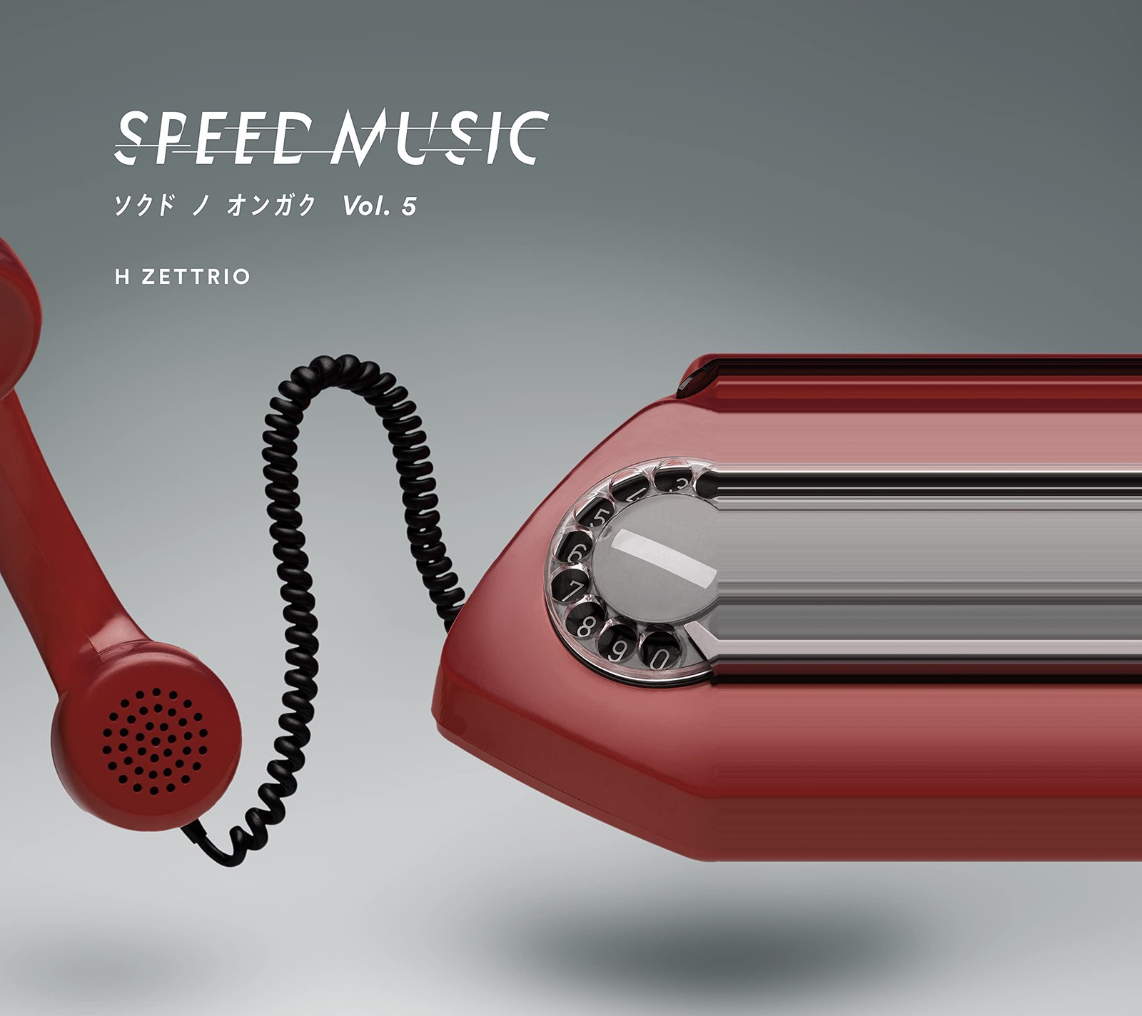 H ZETTRIO SPEED MUSIC Sokudo no Ongaku Vol. 5 From Japan CD 10tracks