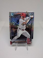 2025 Bowman Draft Jack Gurevitch 1st Chrome Mojo Refractor (RC) #BDC-150 