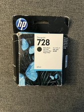 HP 728 Matte Black Ink Cartridge 69ml for DesignJet T730 T830 F9J64A