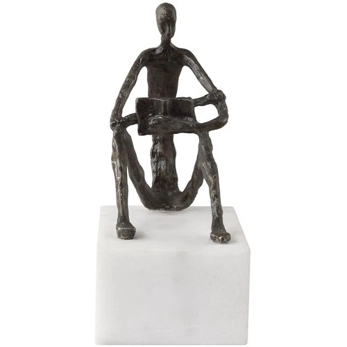 Uttermost 18162 Sit Back, Relax And Read 6 X 4 inch Sculpture - Picture 3 of 6