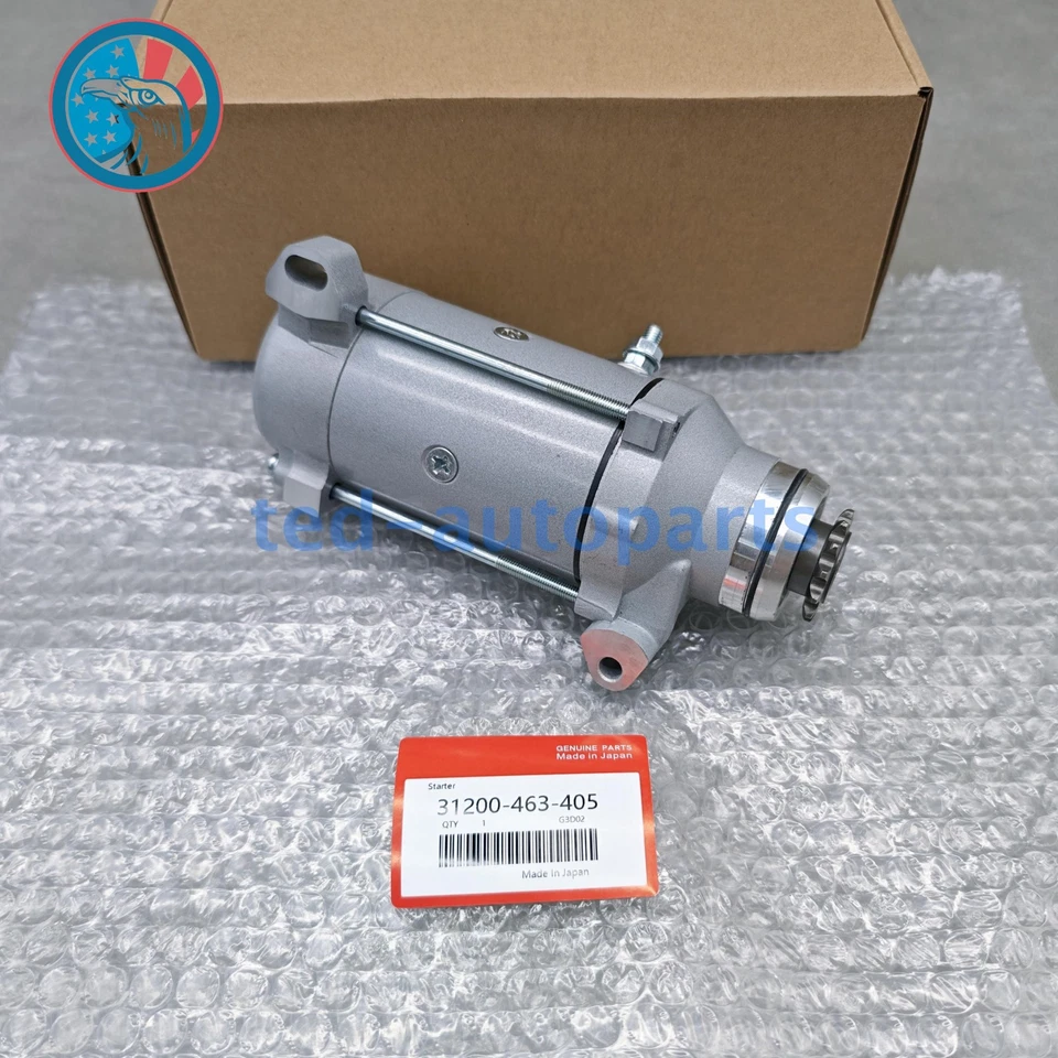 New New Starter For Honda Goldwing GL1100 Hd 1100 1980 1981 1982 1983 Foto 2 de 4