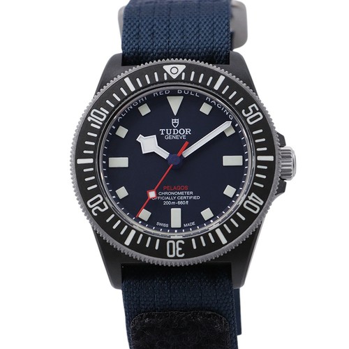 TUDOR Pelagos FXD Alinghi Red Bull Racing 42mm CarbonComposite...