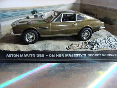 Modellauto James Bond / Aston Martin DBS / Im Geheimdienst Ihrer Majestät  1:43