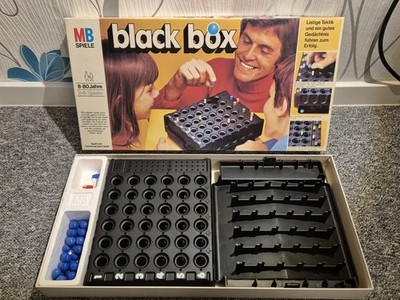 Black Box MB Spiele 1977 Taktik Strategiespiel Vollständig Geprüft Top 