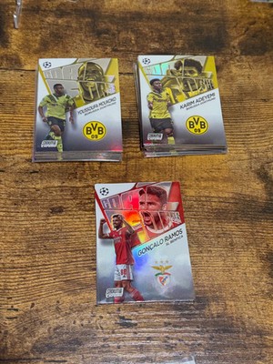 2022-23 Stadium Club Chrome GOAL FORCE - Pick your Player -Buy More & Save